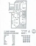 Grundriss + Wfl. Berechnung