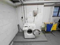 Waschplatz im Keller