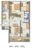 Grundriss_4 ZKB+Balkon