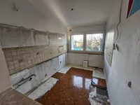 Küche mit Fenster