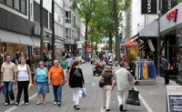 Fußgängerzone Darmstadt