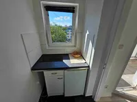 Küche mit Fenster