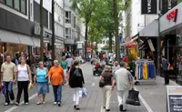 Fußgängerzone Darmstadt