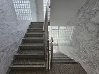 gepflegtes Treppenhaus