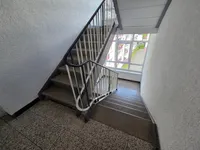 gepflegtes Treppenhaus