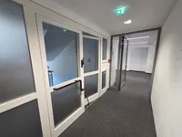 Büroeingang
