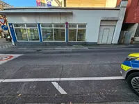 Ladenfront Straßenansicht