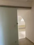 Glas-Schiebetür