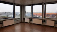 Eingang zur Dach-Terrasse