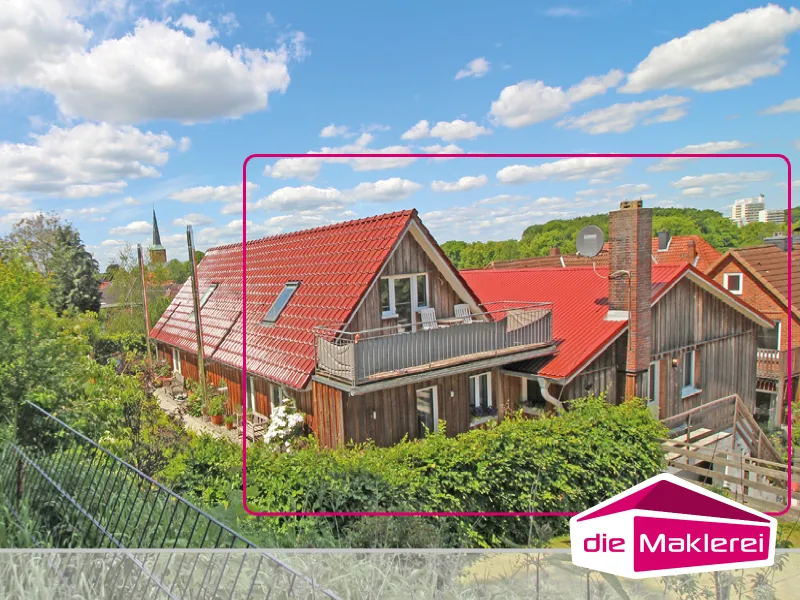 Eigentumswohnung im Dreifamilienhaus