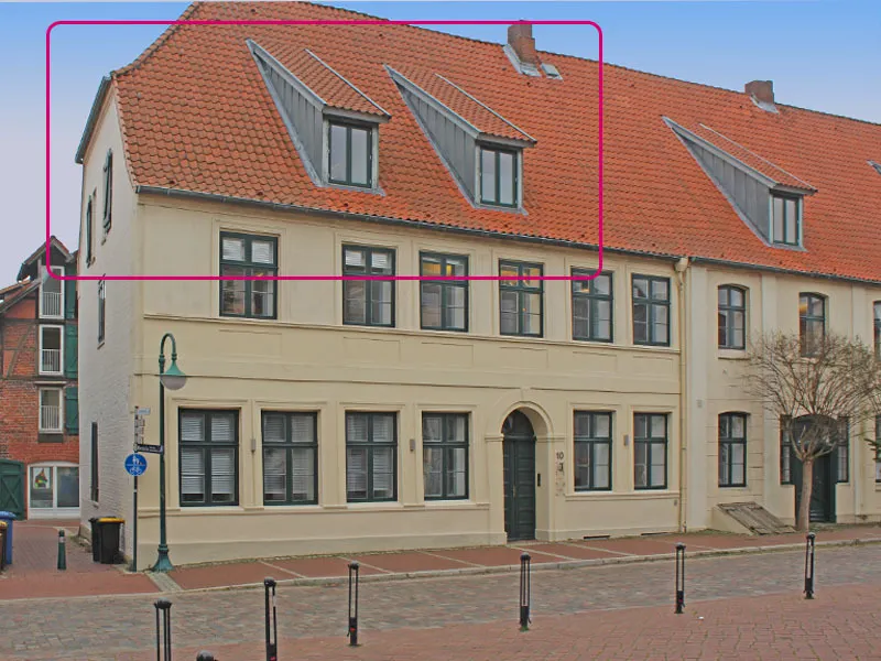 Außenansicht Bürofläche