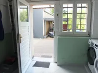 Ausgang zum Garten