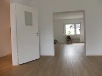 Blick Ess- zu Wohnzimmer