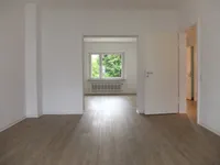 Blick Wohn- zu Esszimmer