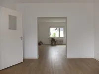 Blick Ess- zu Wohnzimmer