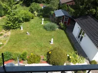 Blick aus Dachgeschoss