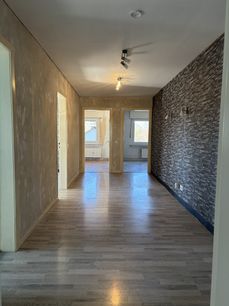Beheizter Flur Wohnung