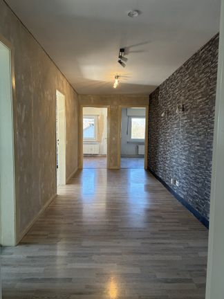 Beheizter Flur Wohnung