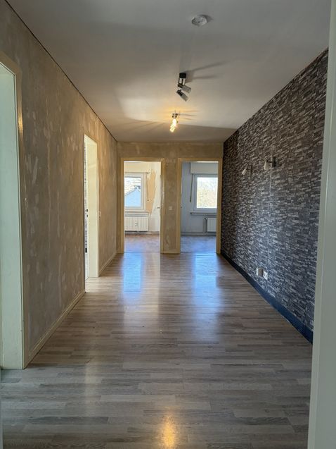 Beheizter Flur Wohnung