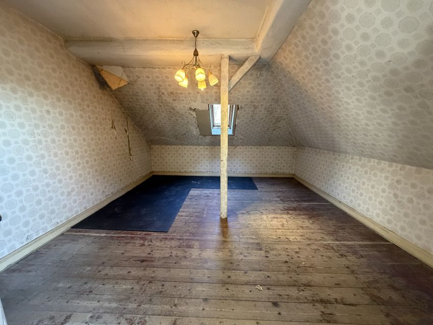 unbeheizter Abstellraum