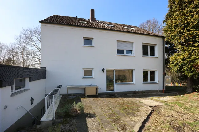 Feldrand / Ostseite EG Terrasse