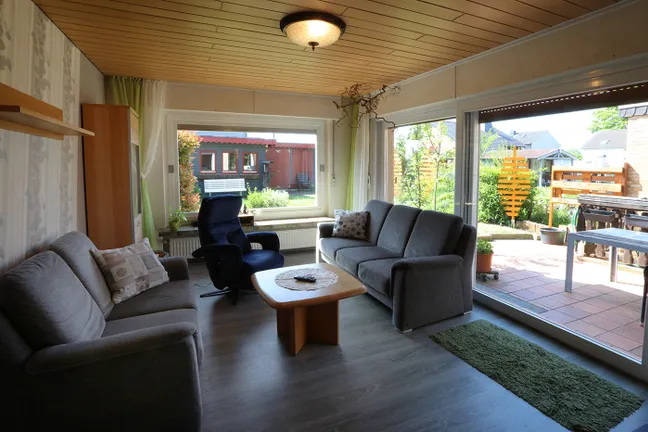 Wohnen-/Essbereich/Terrasse