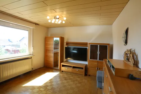 Eigentliches Schlafzimmer