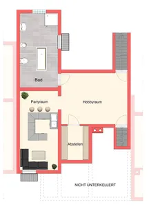 Grundriss Kellergeschoss