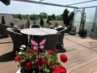 50 m² Terrasse mit Ruhrtalblick