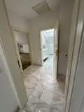 Separater Flur Eltern-Schlafzimmer und Bad