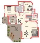 Grundriss Wohnung