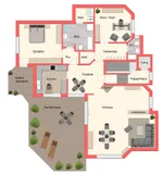 Grundriss Wohnung