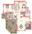 Grundriss Wohnung