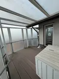 Überdachter Terrassenbereich für Wäsche, AB ...