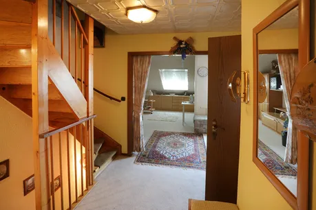 Diele offen zum "2. Zimmer"