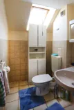 WC im Spitzboden