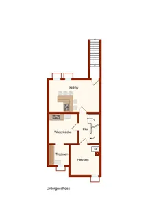 Grundriss Untergeschoss