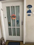 Wohnungseingangstür alt