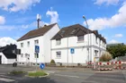 Ansicht Straßenkreuzung