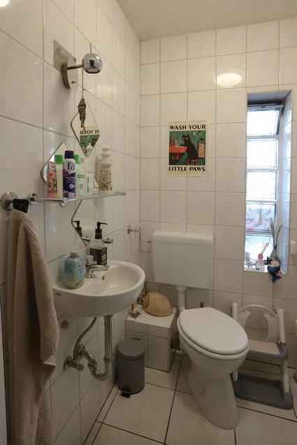 Anbau EG Gäste-WC