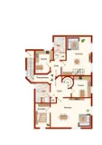 Grundriss OG re. / Anbau