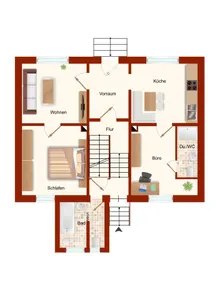 Grundriss EG / Altbau