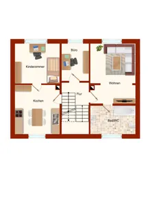 Grundriss OG / Altbau