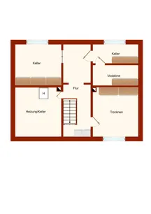 Grundriss KG / Altbau