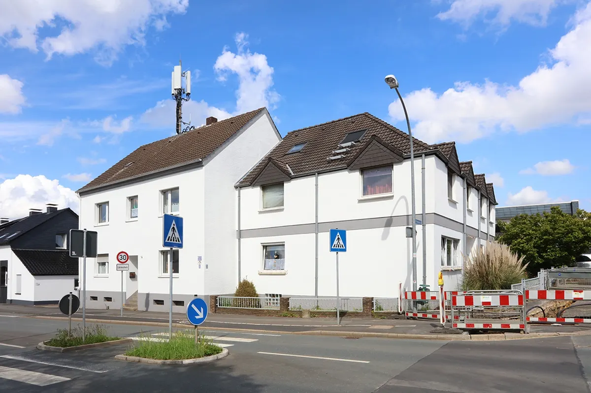Ansicht Straßenkreuzung