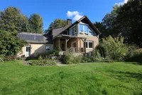 Gartenansicht - links Bungalow