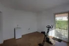 Küche mit Ausgang