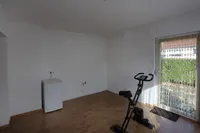 Küche mit Ausgang