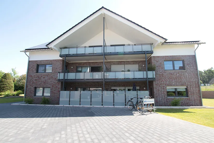 Hausansicht Rückseite