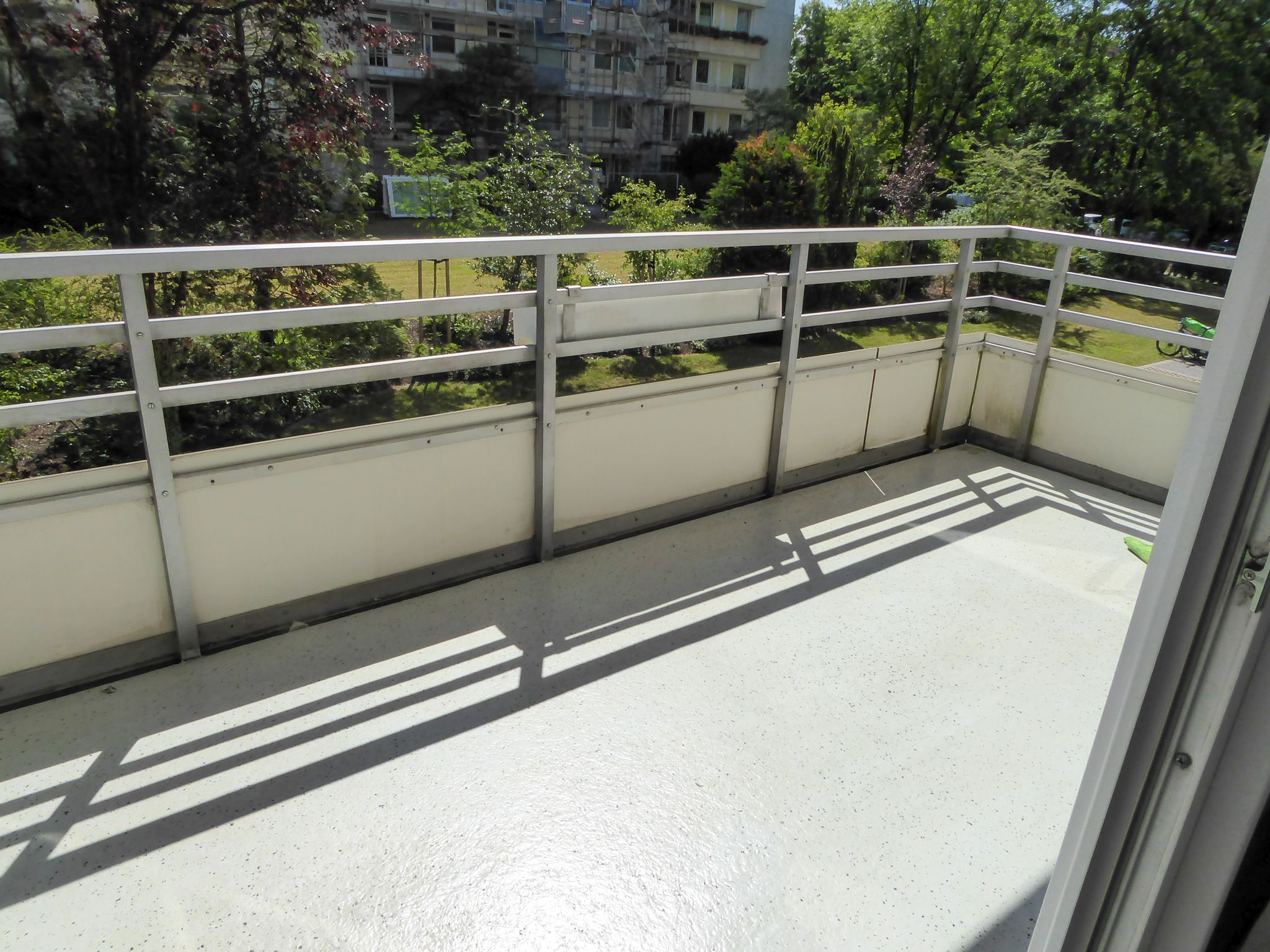 Tiefer Balkon